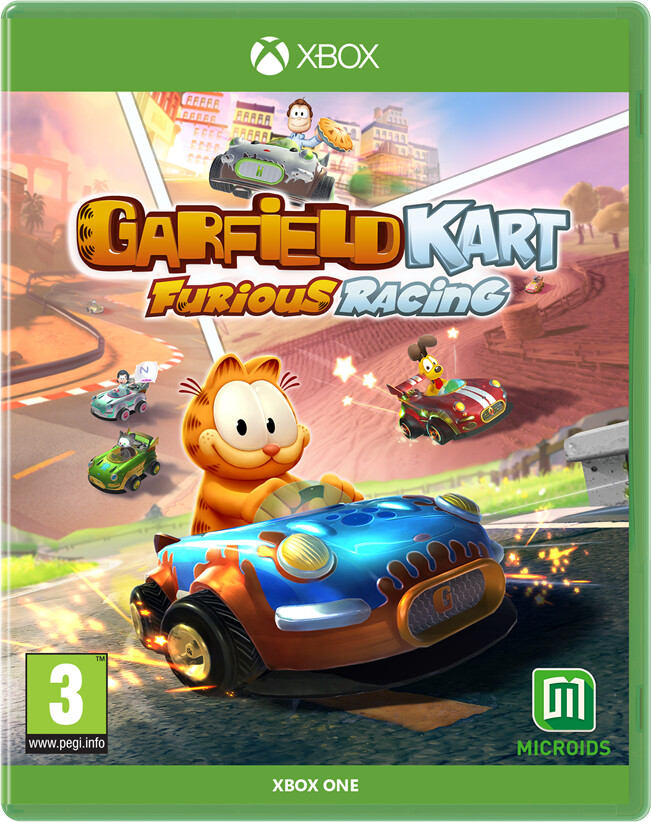 Garfield Kart: Furious Racing (Xbox One)