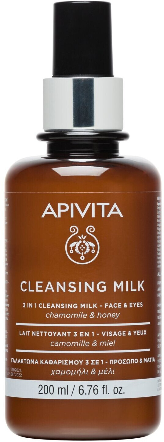 Apivita Cleansing Milk Face & Eyes (200 ml)