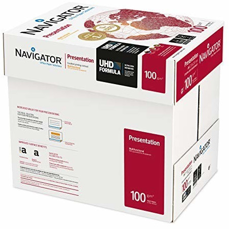 Navigator Presentation A4 white (34210GP)