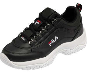 Fila strada low hot sale wmn black
