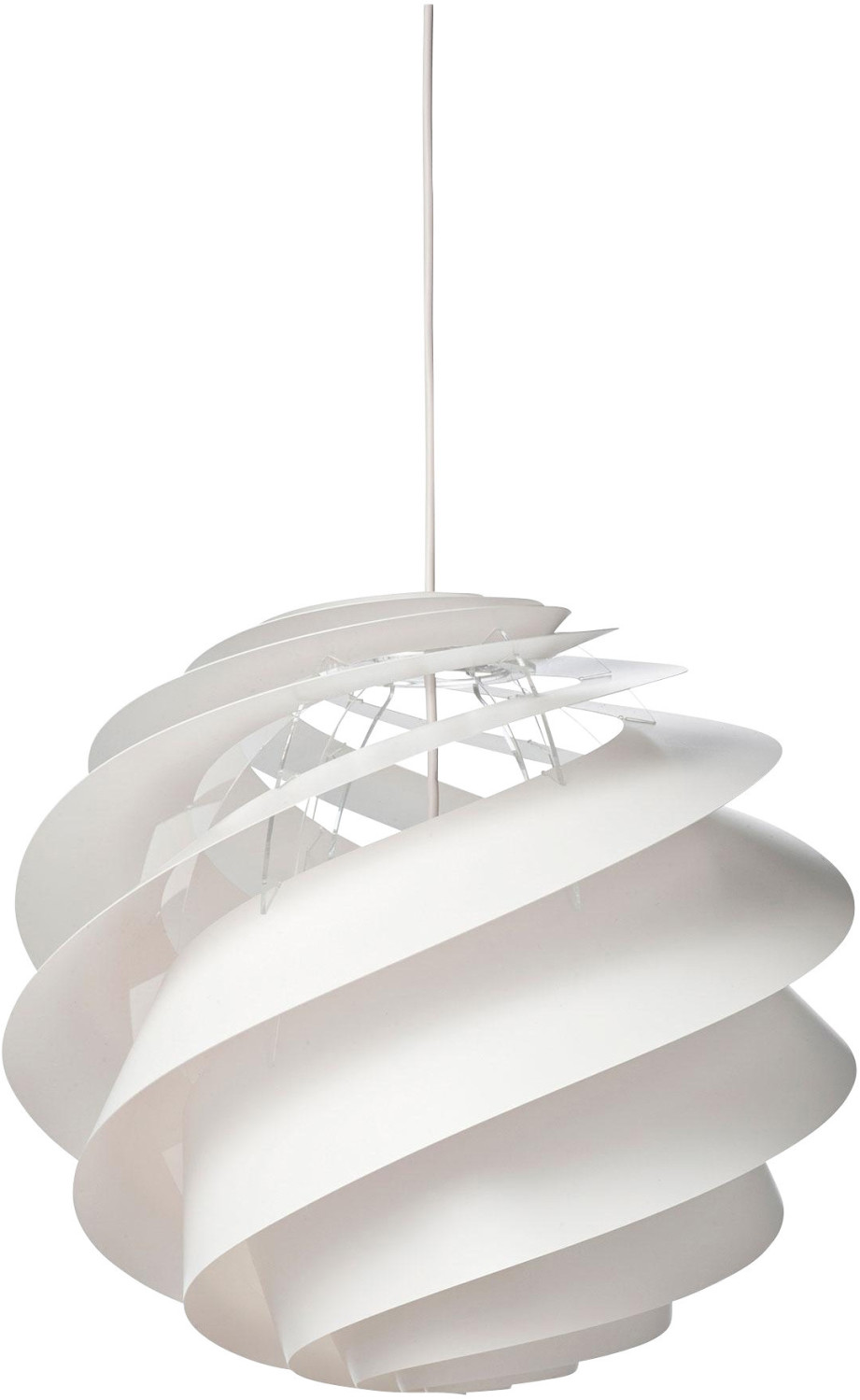 Le Klint Swirl 3 Ø32cm Small White