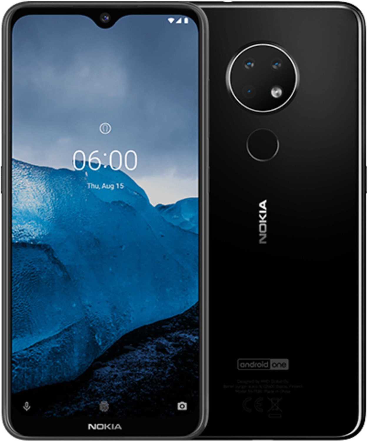 Nokia 6.2 64GB Ceramic Black