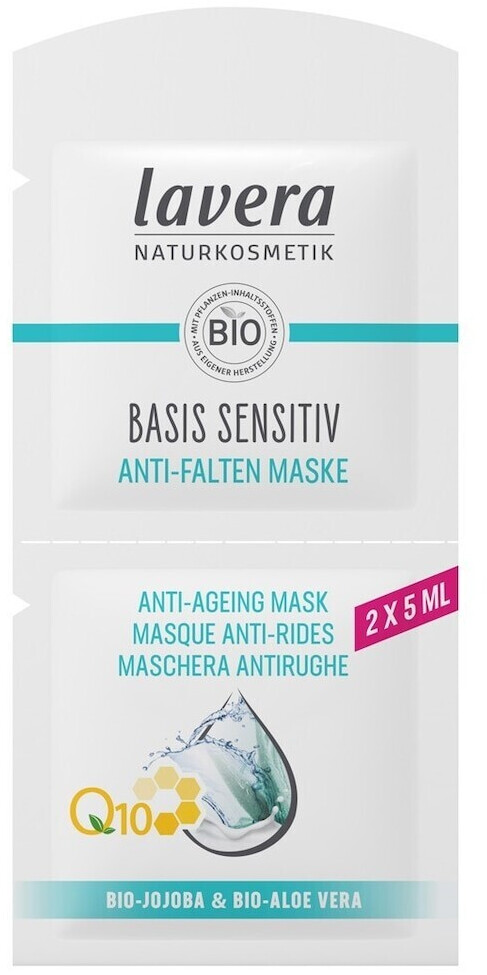 Lavera Basic Sensitive Anti-Wrinkle Mask (2x5ml)