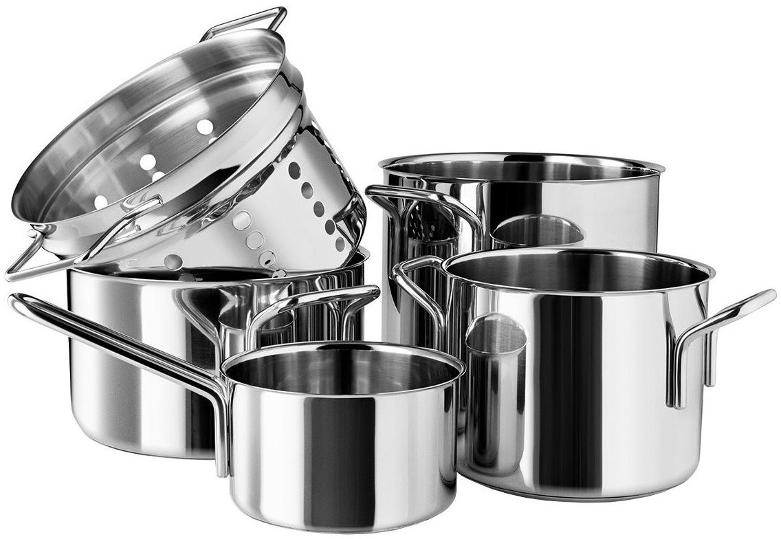 Eva solo Eva Trio Pasta Set 5 pcs