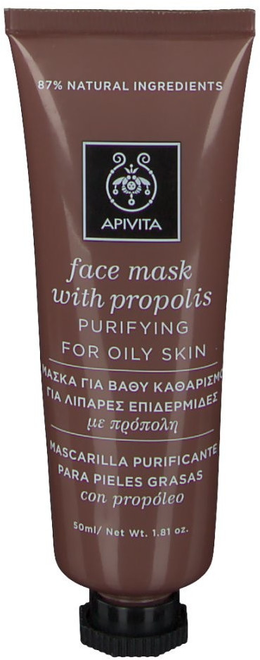 Apivita Face Mask with Propolis (50 ml)
