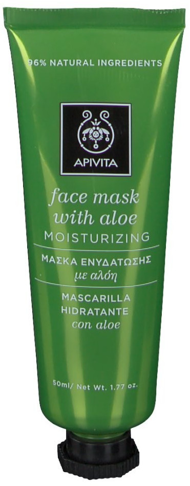 Apivita Face Mask with Aloe (50 ml)