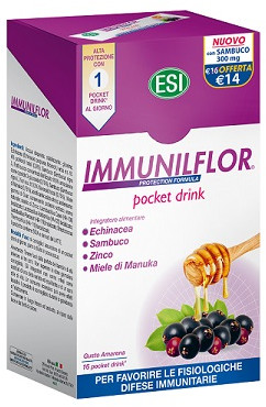 ESI Immunilflor Pocket Drink (16 pcs)