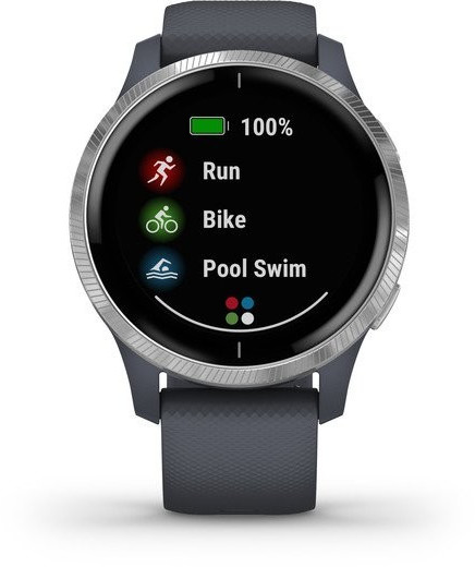 Garmin Venu Granitblau Silber ab 372 54 Preisvergleich bei idealo