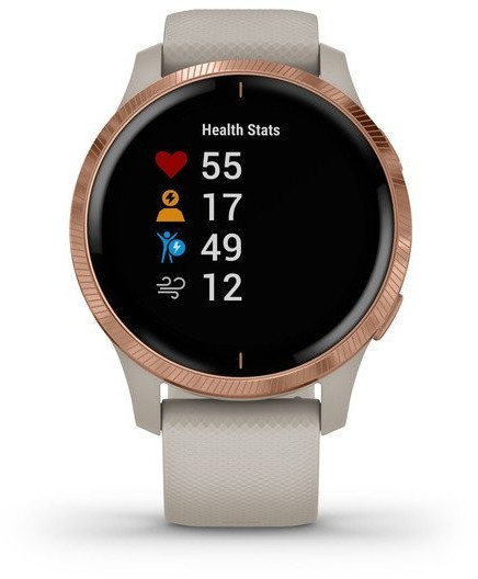 Garmin Venu or rose/sable