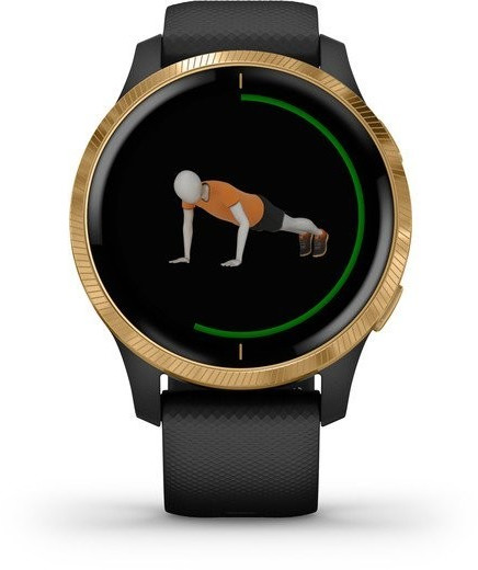 Garmin venu shop gold black