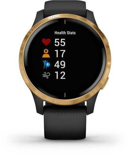 Garmin Venu noir/or