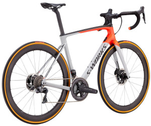 Specialized S Works Roubaix Shimano Dura Ace Di2 Carbon 2020 Gloss Dove Gray Rocket Red Ab 9 899 10 Preisvergleich Bei Idealo De
