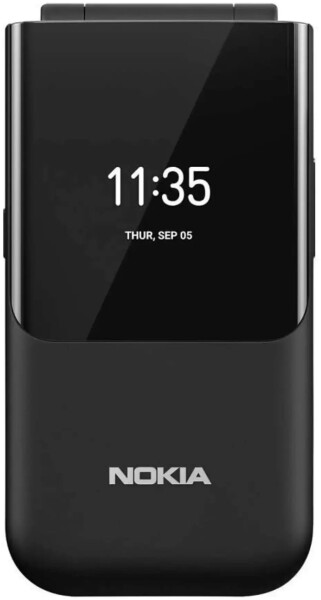 Nokia 2720 Flip schwarz, Bild 3