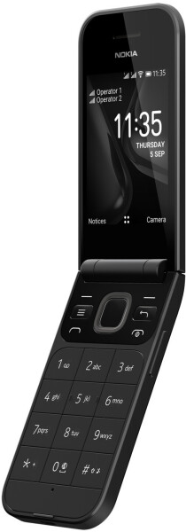 Nokia 2720 Flip schwarz, Bild 4
