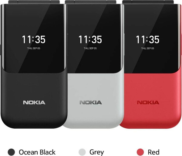Nokia 2720 Flip schwarz, Bild 8