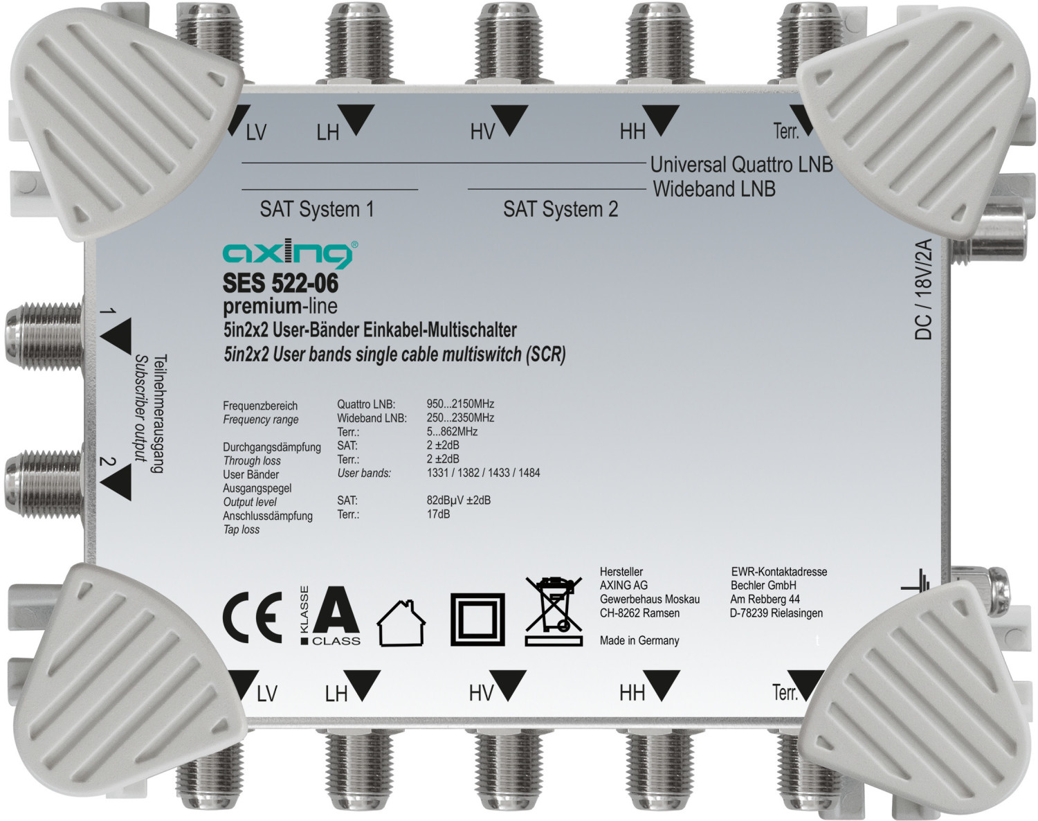 Axing SES 522-06