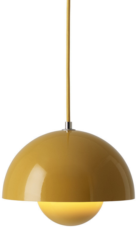 &Tradition FlowerPot VP1 Mustard