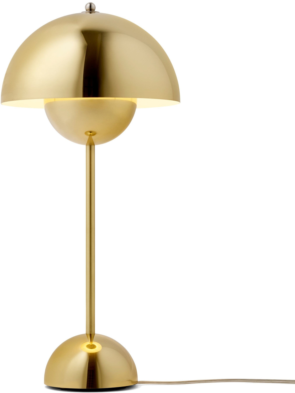 &Tradition FlowerPot VP3 Brass