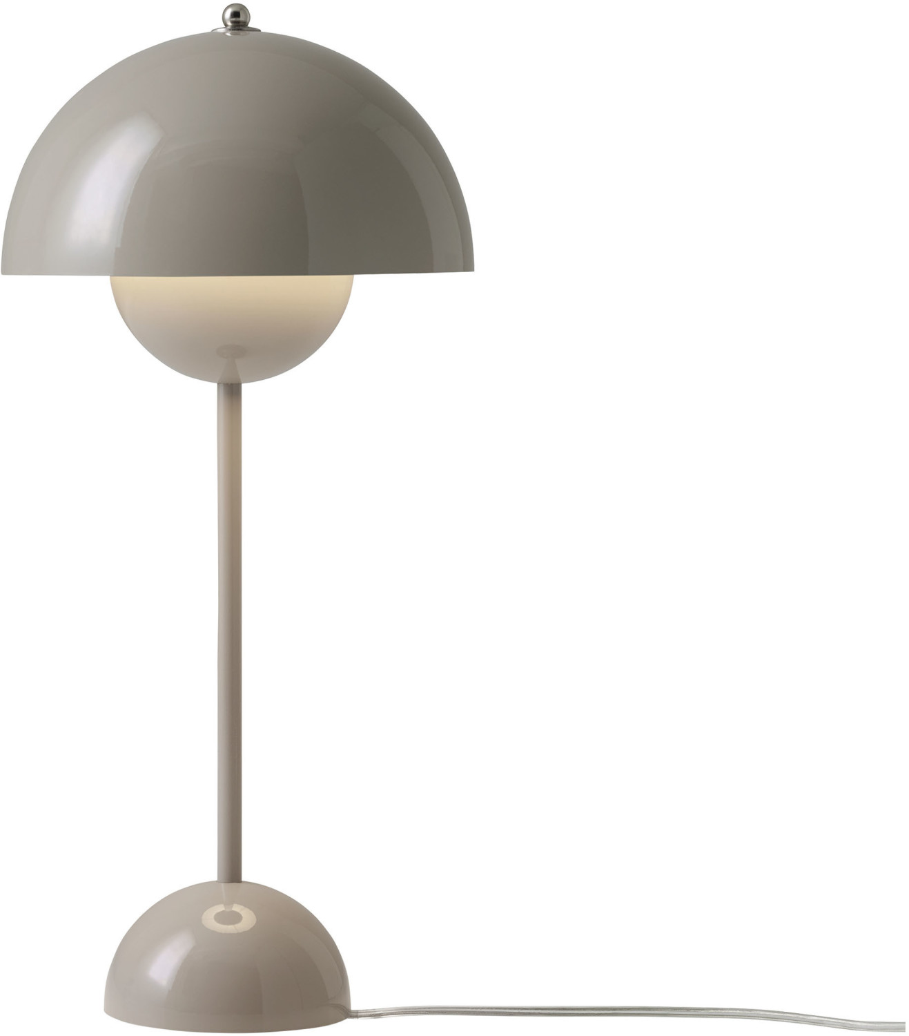 &Tradition FlowerPot VP3 Beige Grey