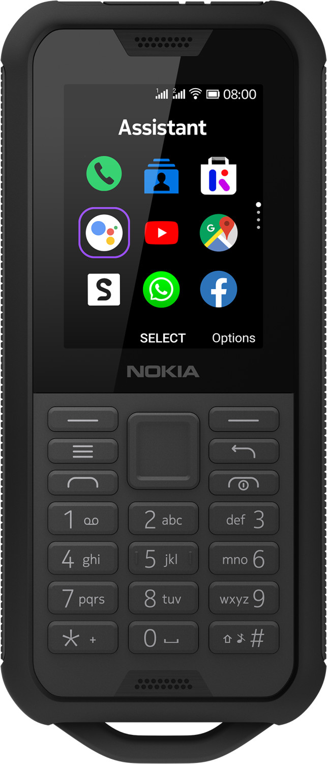 Nokia 800 Tough schwarz