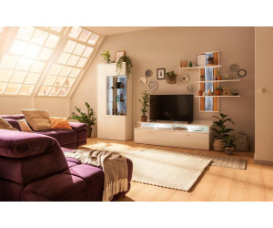 Set One By Musterring Tacoma 4 Tlg Mit Wandregal Weiss Arctic Hochglanz 63385355 Ab 1 107 00 Preisvergleich Bei Idealo De