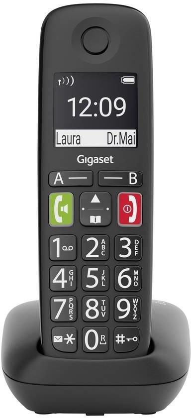 Gigaset E290 Solo noir