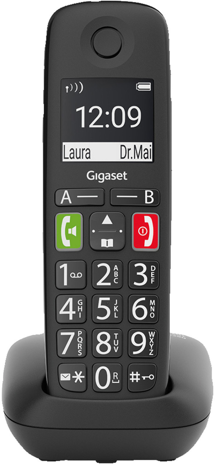 Telefono Sem-fios Gigaset E290 Duo Negro L36852-h2901b101 Coditek