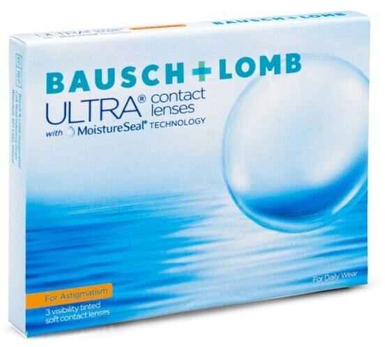 Bausch & Lomb Ultra for Astigmatism -4.00 (3 lentilles)