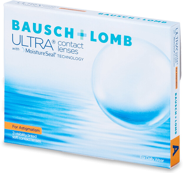 Bausch & Lomb Ultra for Astigmatism -4.50 (3 lentilles)