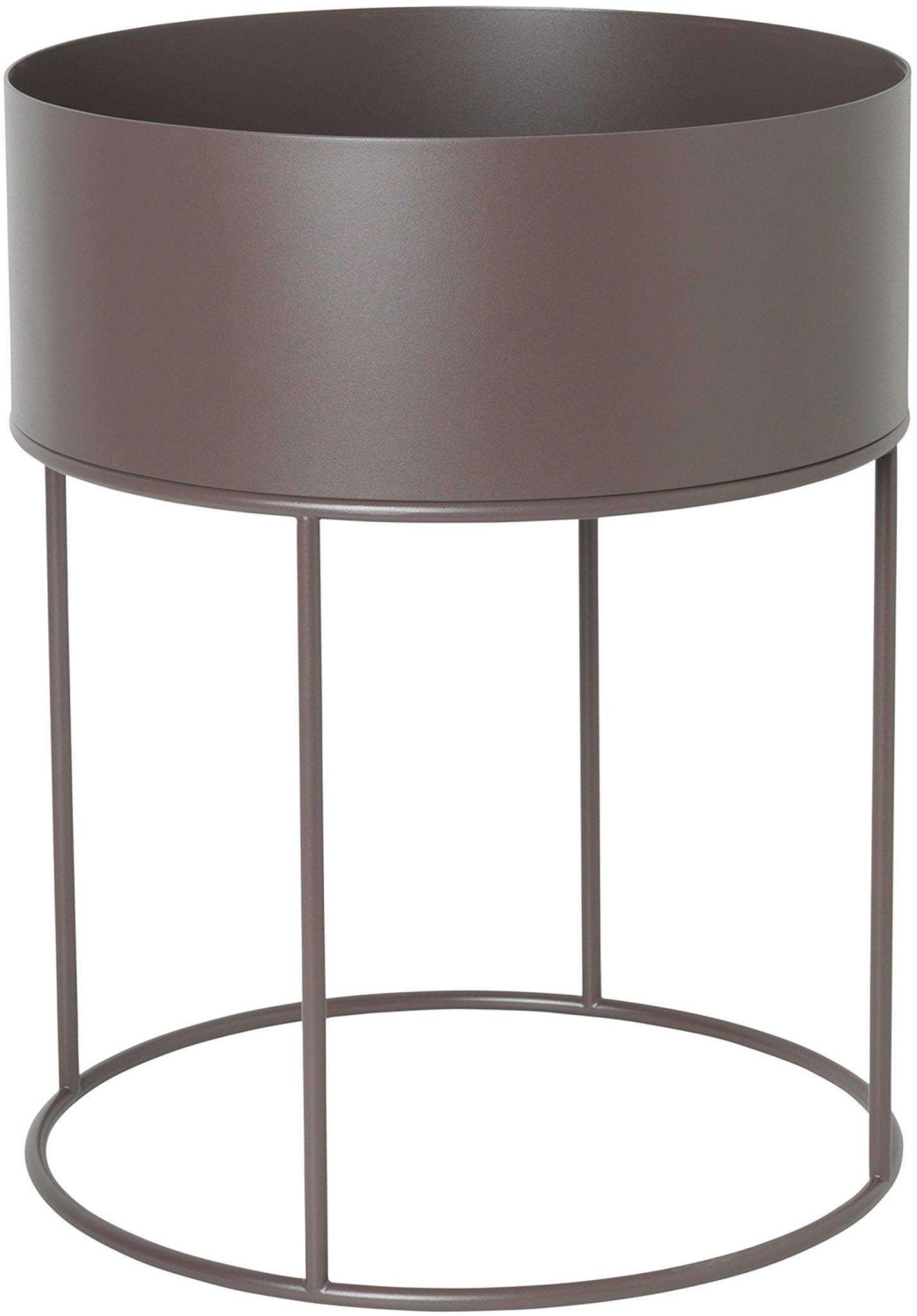 Ferm Living Plant Box Round Grey