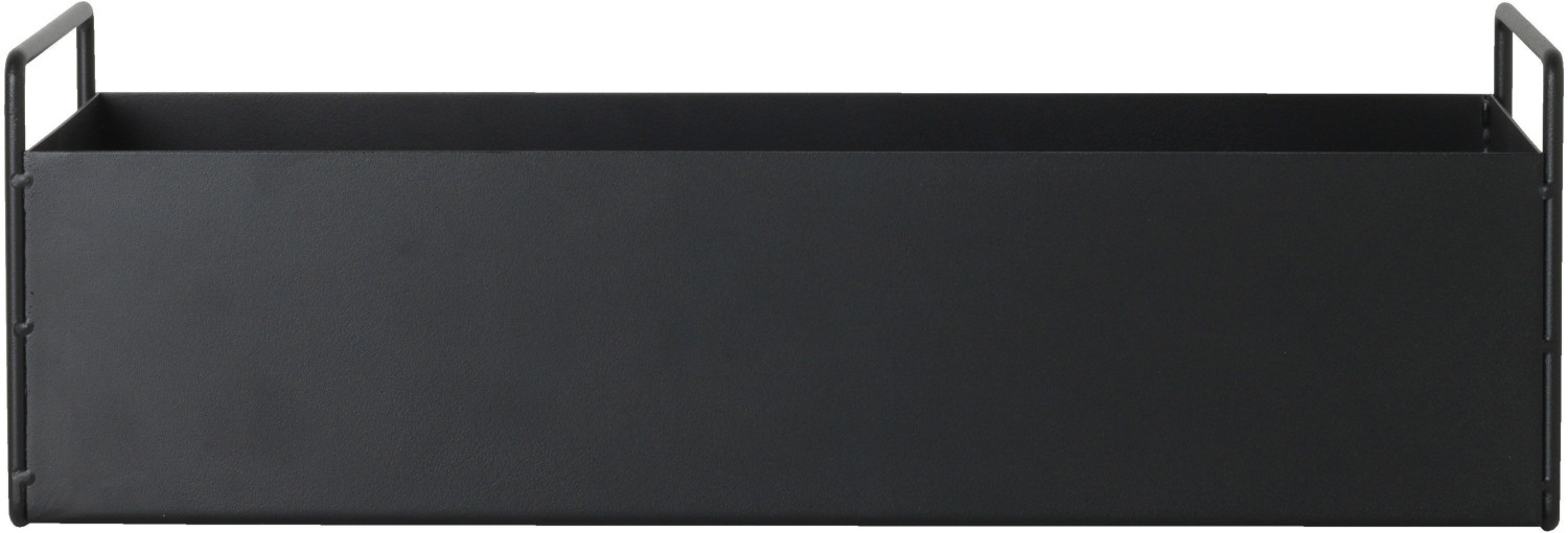 ferm LIVING Plant Box Small noir