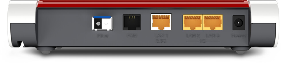 AVM Fritz!Box 5530 Fiber Edition XGS-PON Modem routeur Fibre Optique et  Mesh Master avec