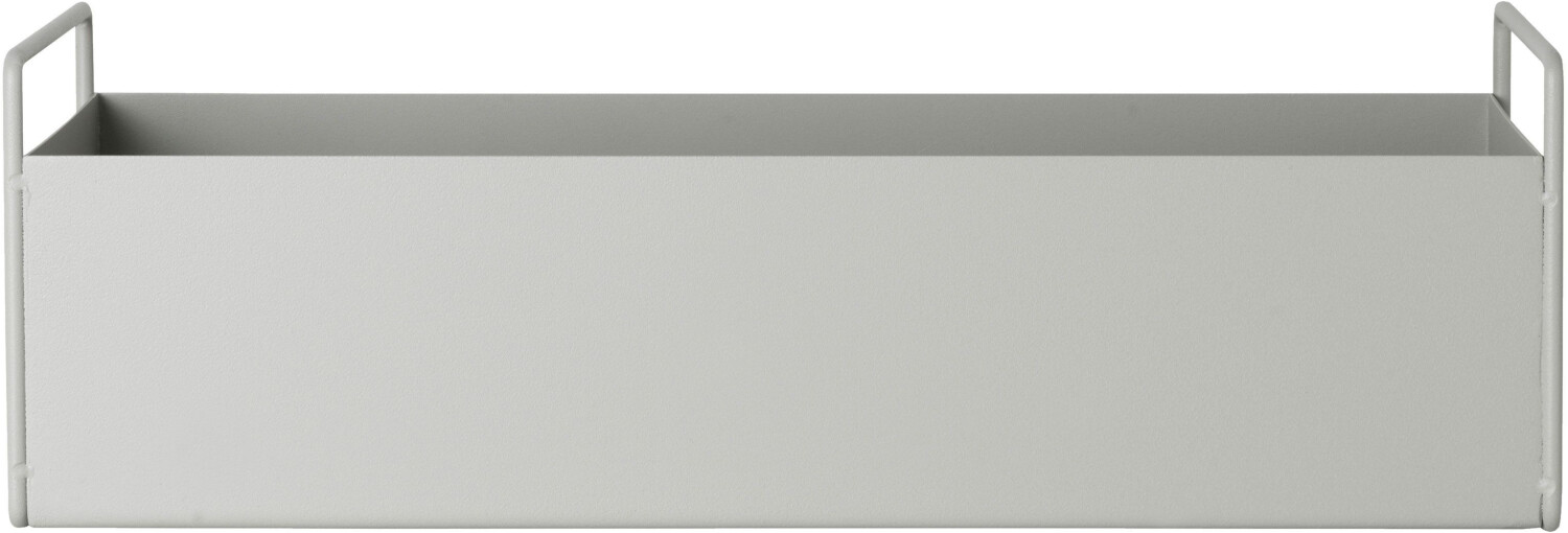 ferm LIVING Plant Box Small gris clair