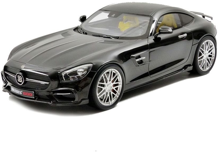 Minichamps Brabus 600 sur base Mercedes-Benz AMG T S 2015 noir 1:18 (107032520)