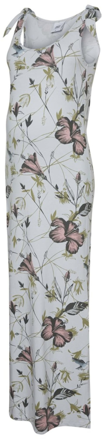 Mamalicious Mlsadie Jersey Maxi Dress gray dawn