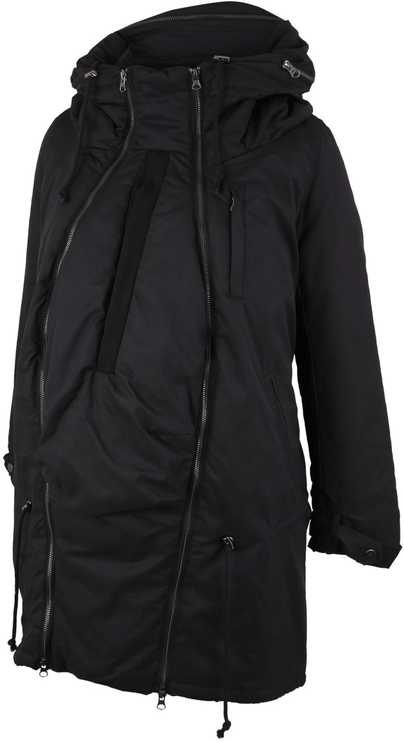 Mamalicious Tikka Carry ME Padded Jacket black