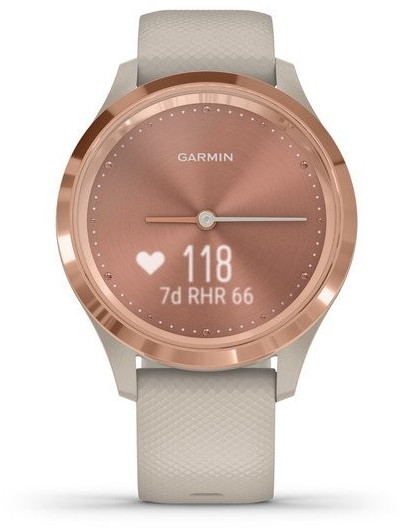 Garmin Vívomove 3S or rose/sable
