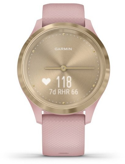 Garmin Vívomove 3S or/rose poudré