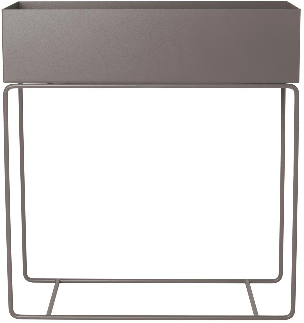 Ferm Living Plant Box Large Grey