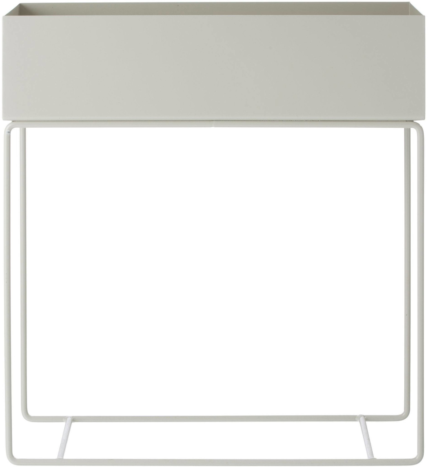 Ferm Living Plant Box Large Light Grey