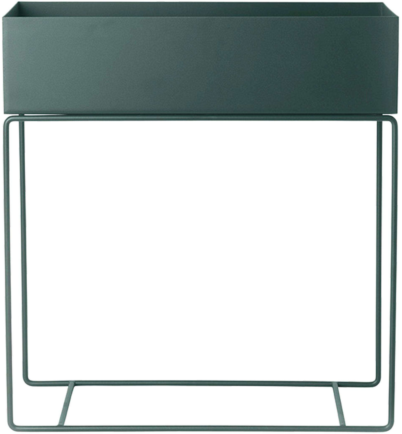 Ferm Living Plant Box Large Dark Green