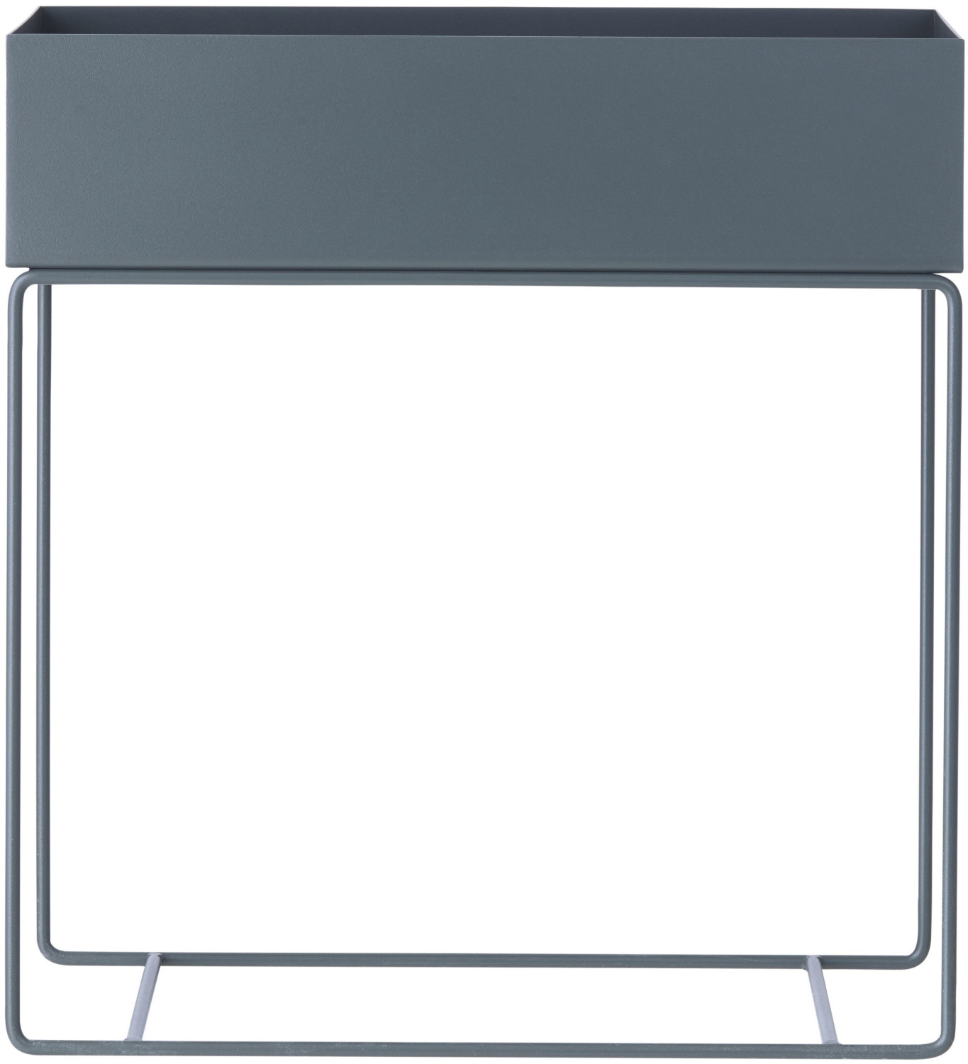 Ferm Living Plant Box Large Dark Grey
