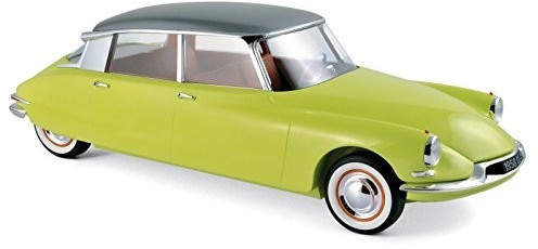 Norev Citroën DS 19 1958 jaune jonquille/gris triennale métallisé 1:12 (121561)
