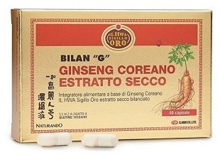 Naturando Ginseng Bilan G (40 cps)