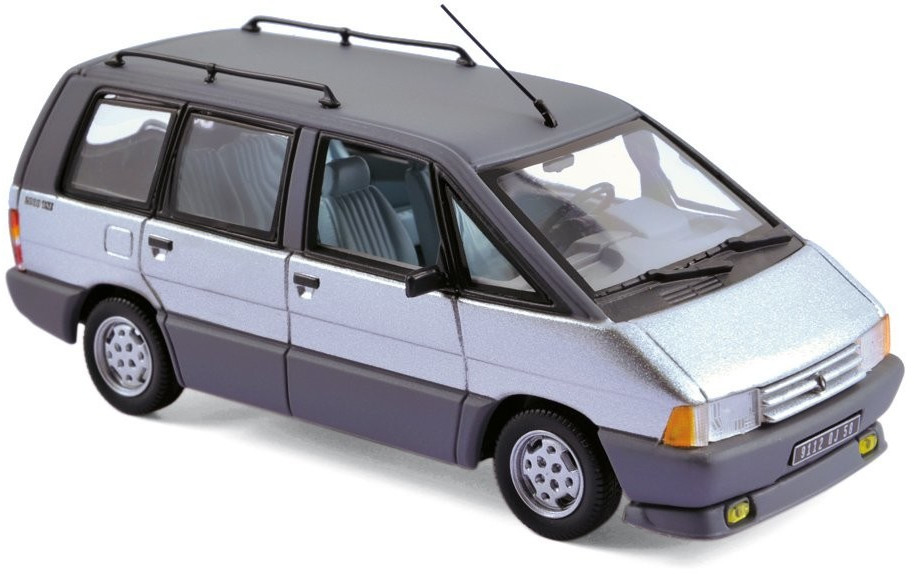 Norev Renault Espace 1984 argenté 1:43 (518013)