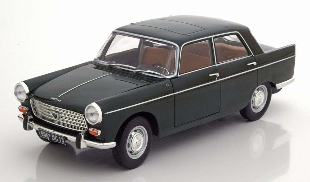 Norev Peugeot 404 1965 vert antique 1:18 (184833)