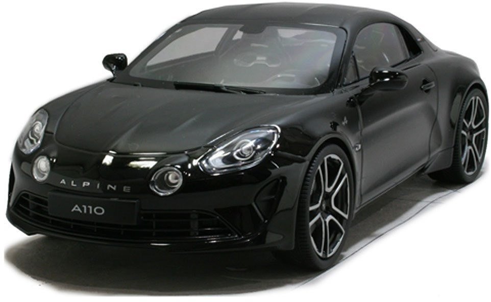 Norev Alpine A110 Première Édition 2017 noir 1:18 (185138)