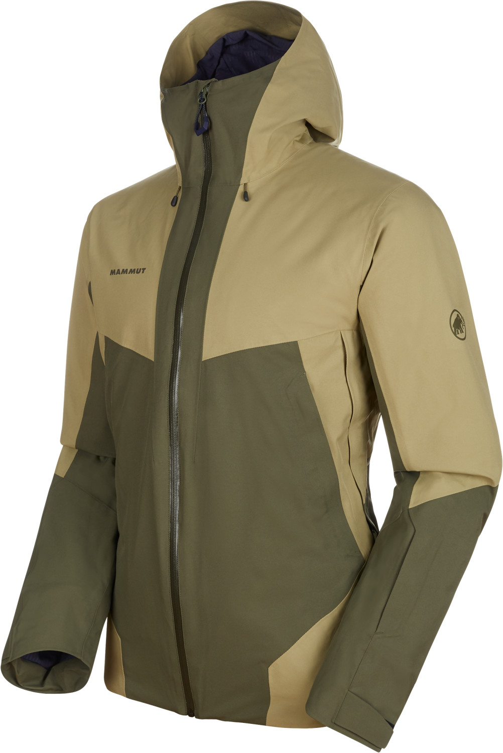 Mammut Casanna Thermo Hooded Hardshell Jacket Men iguana boa