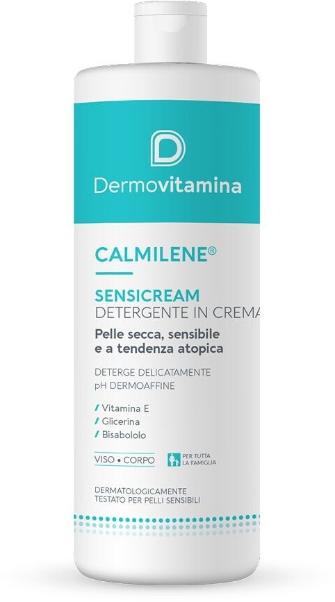 Dermovitamina Calm S-Creme – 250 Ml, Beruhigende Hautpflege Von Pasquali