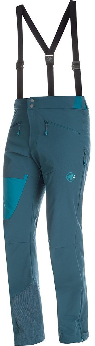 Mammut Base Jump SO Touring Pants Men wing teal-sapphire